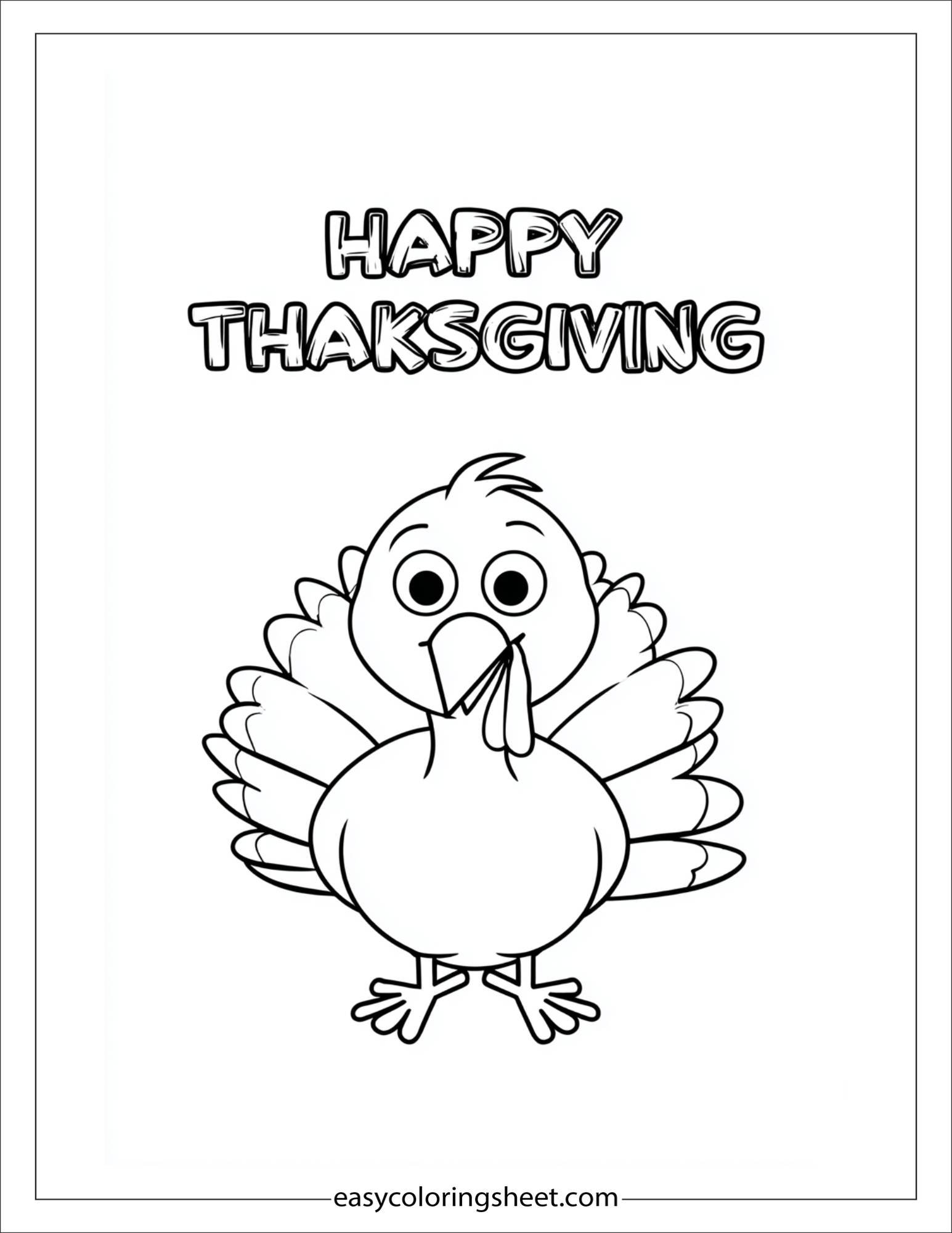 november turkey craft day