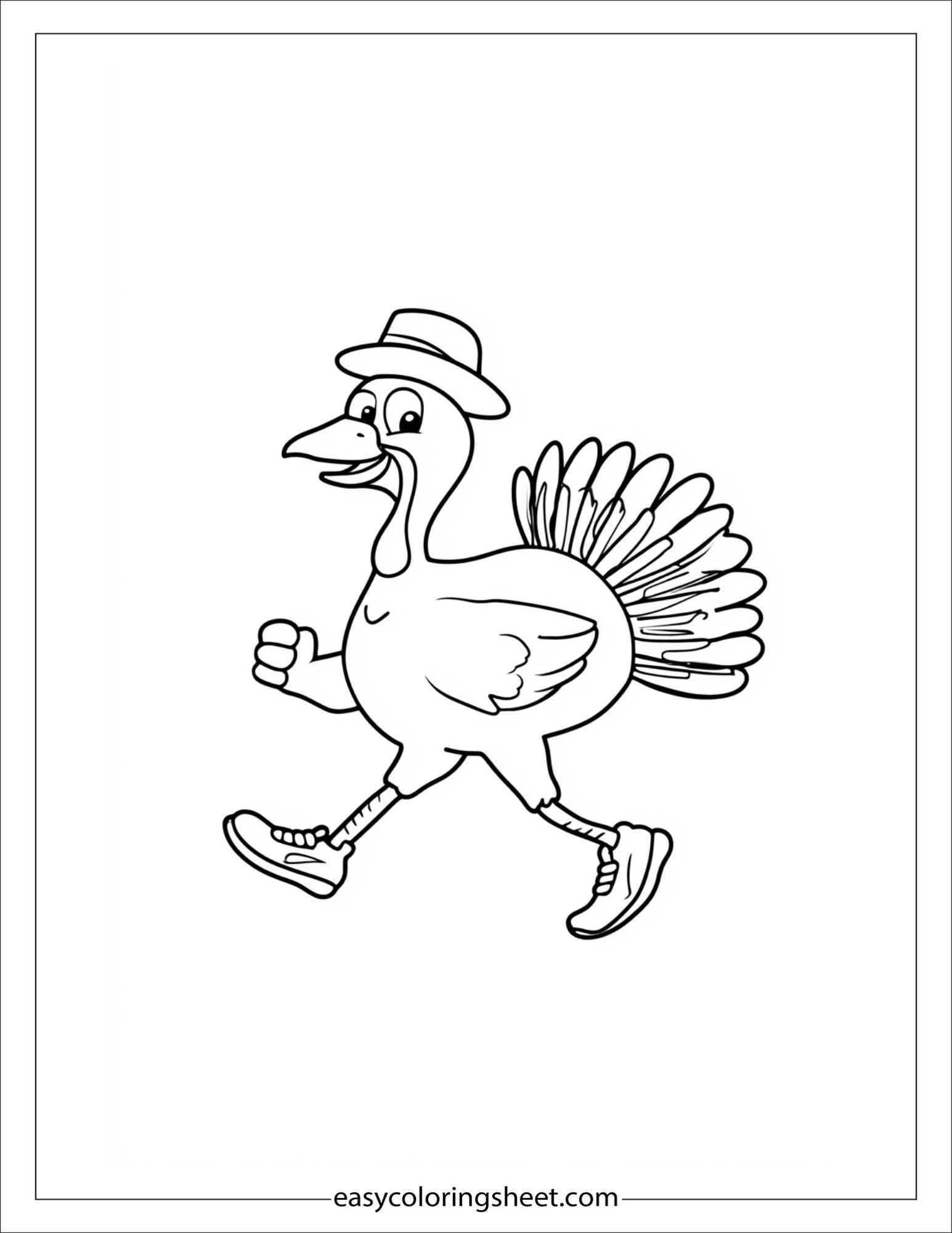 november turkey trot fun run