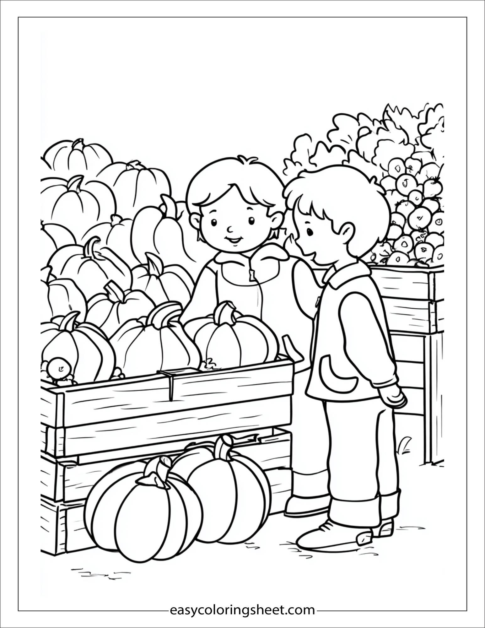october fall harvest fair
