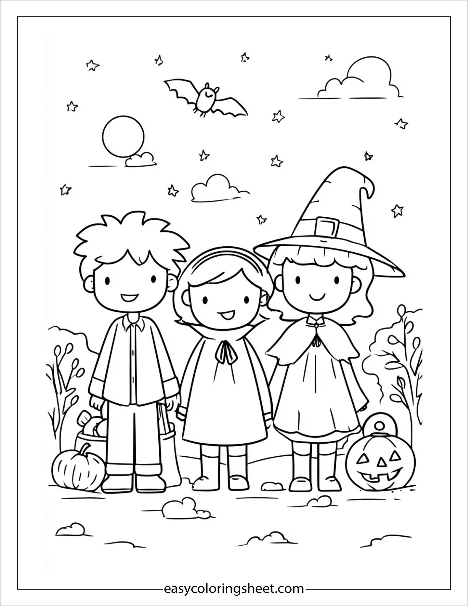 october halloween classroom party