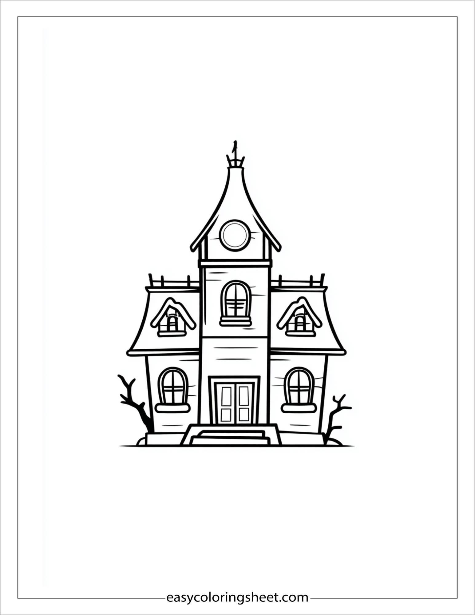 october haunted house visit