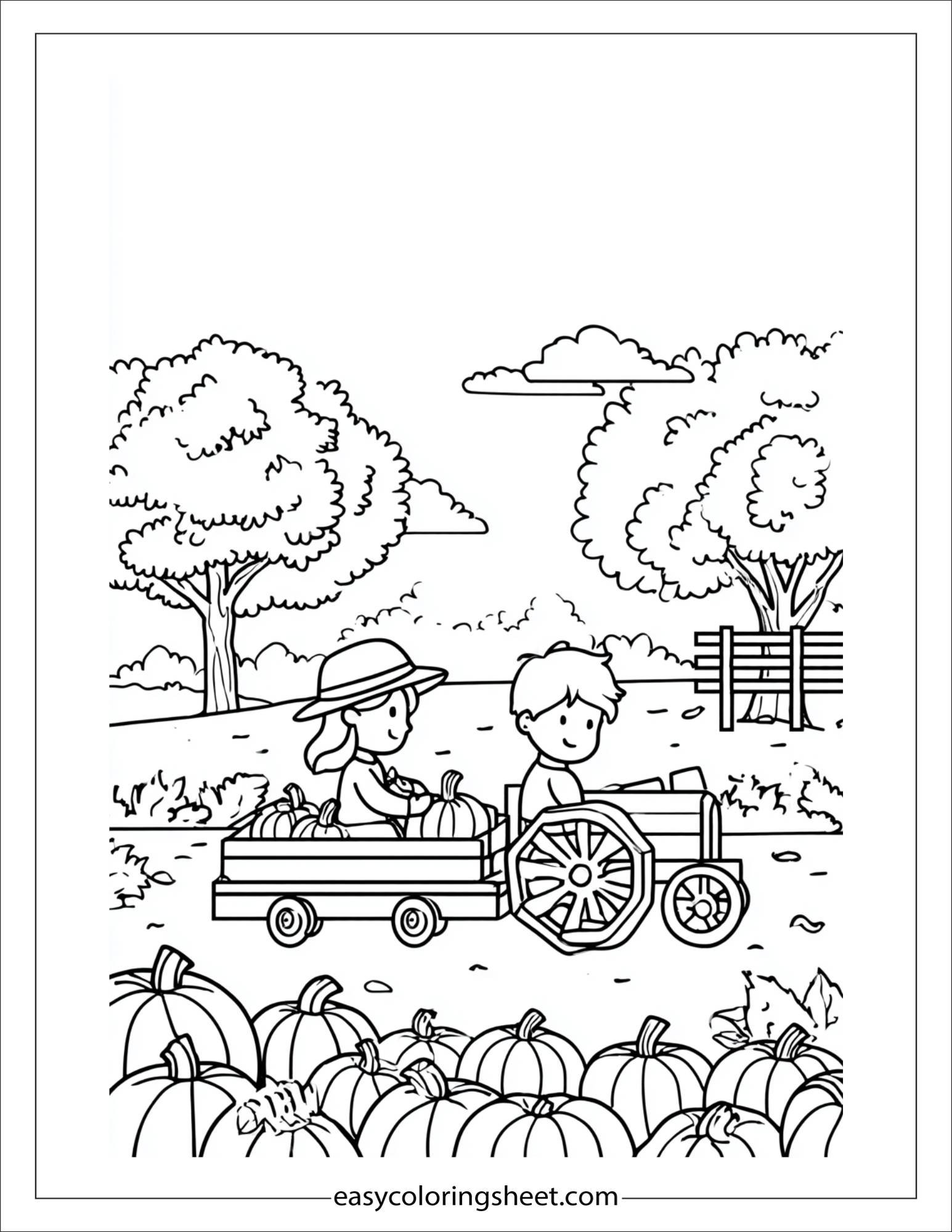 october hayride adventure