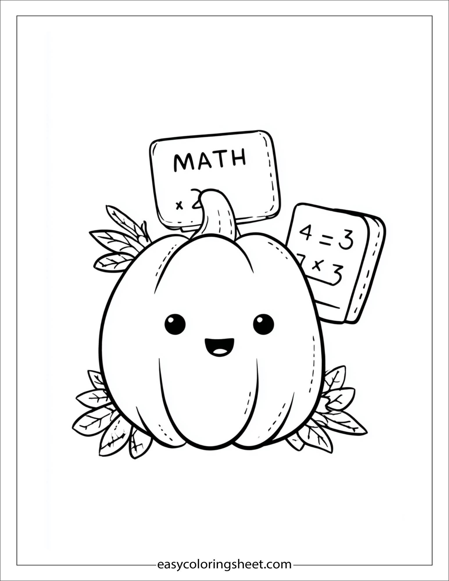 october pumpkin math lesson