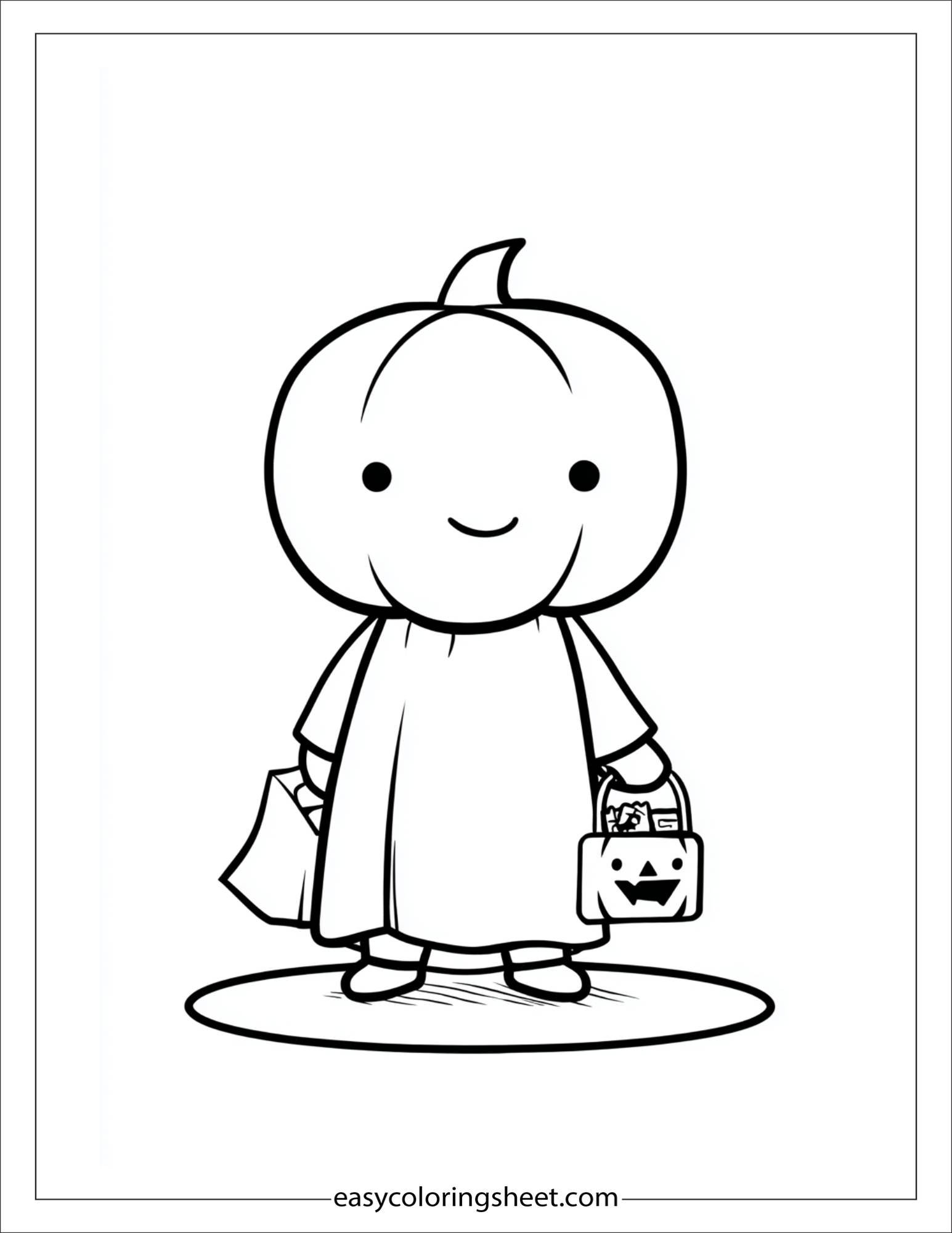october trick or treat night