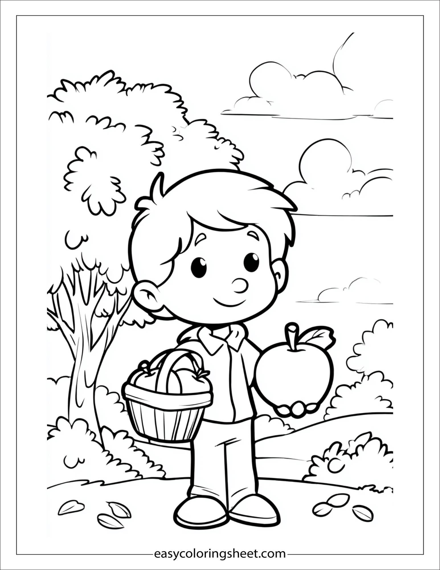 september apple picking day