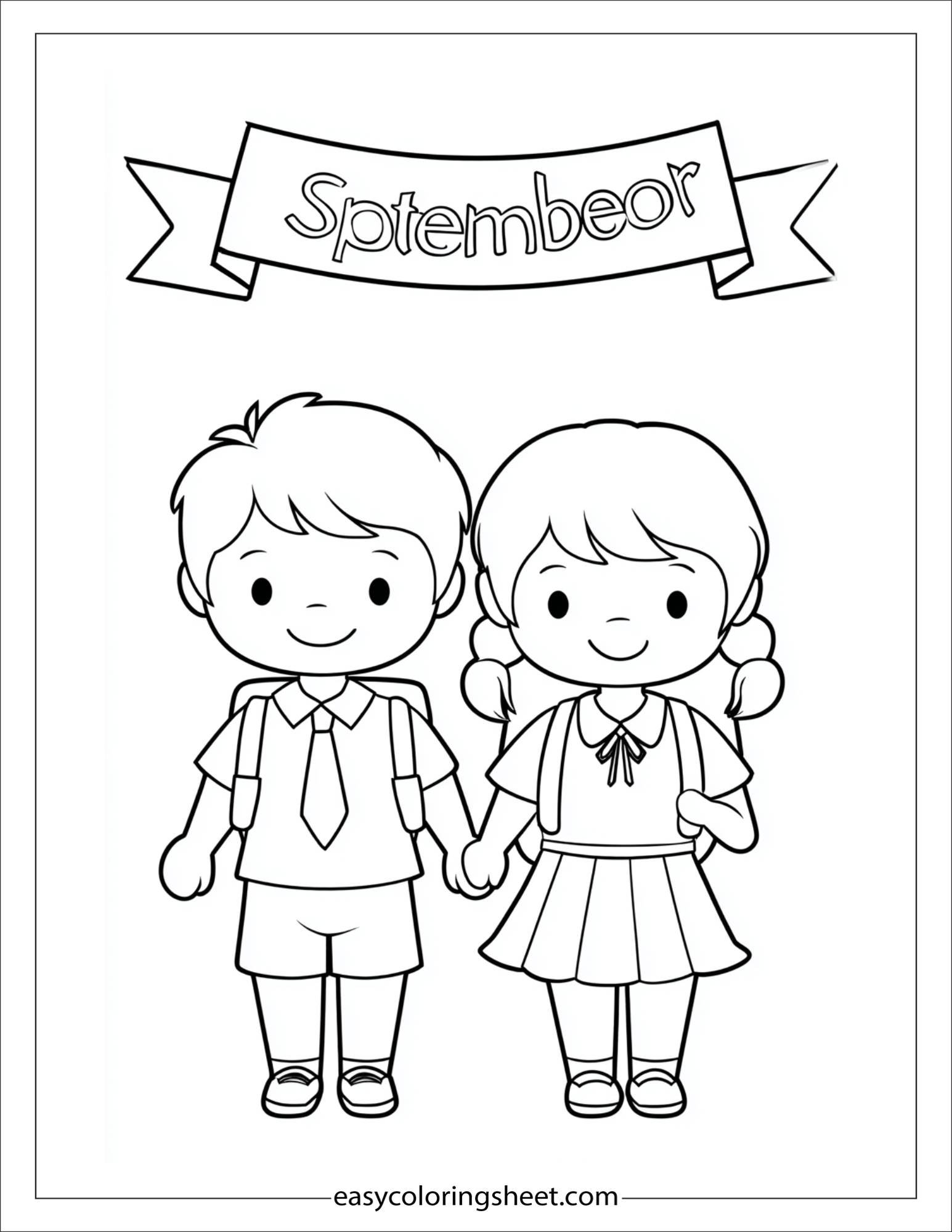 september back to school banner