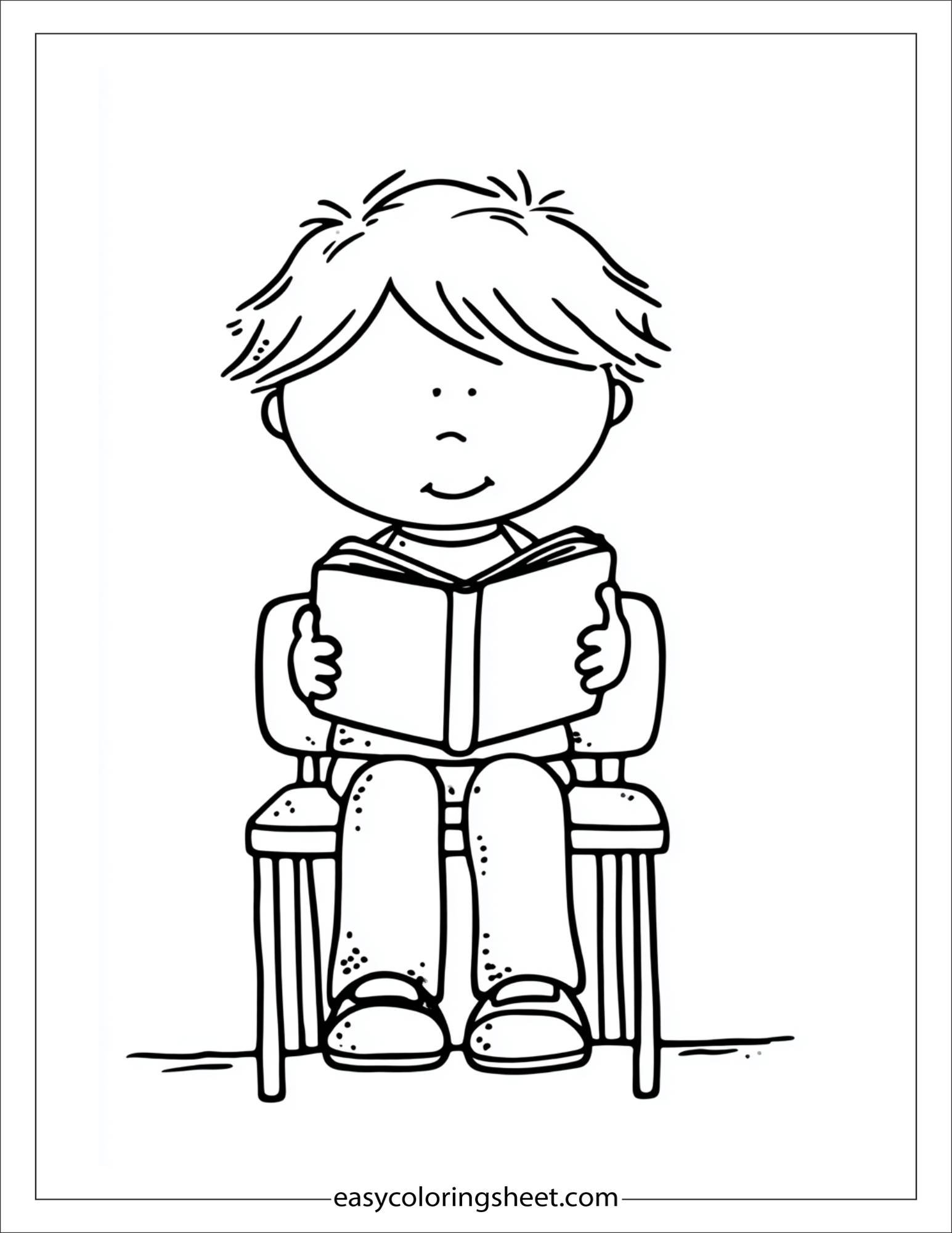 september classroom reading