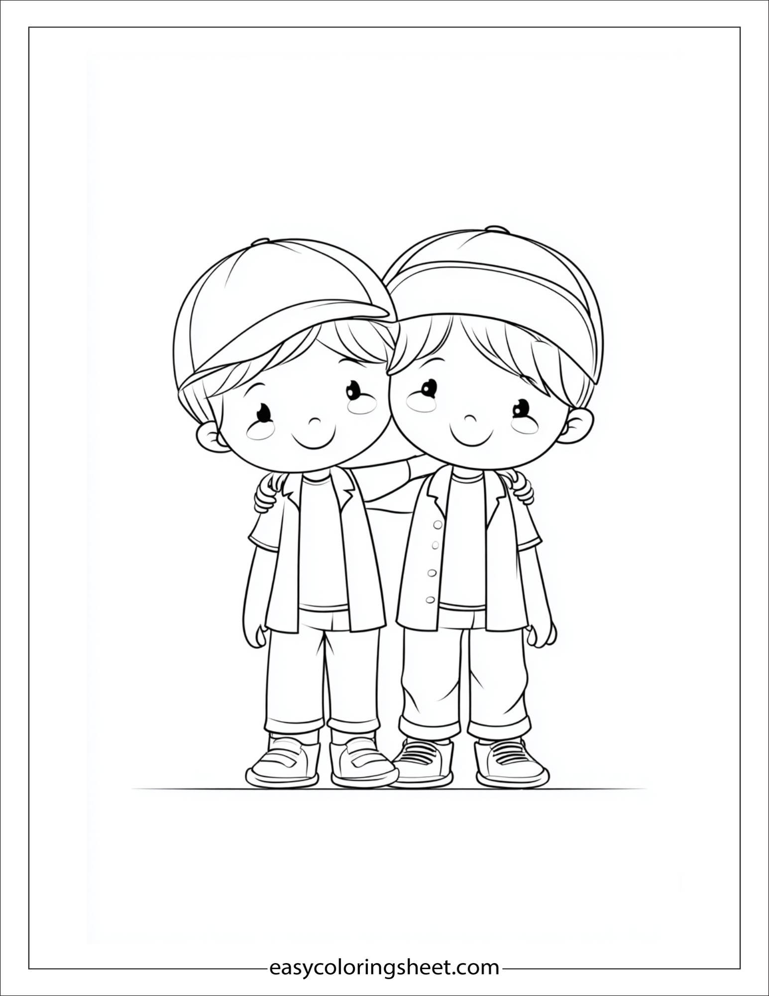 september friendship poster