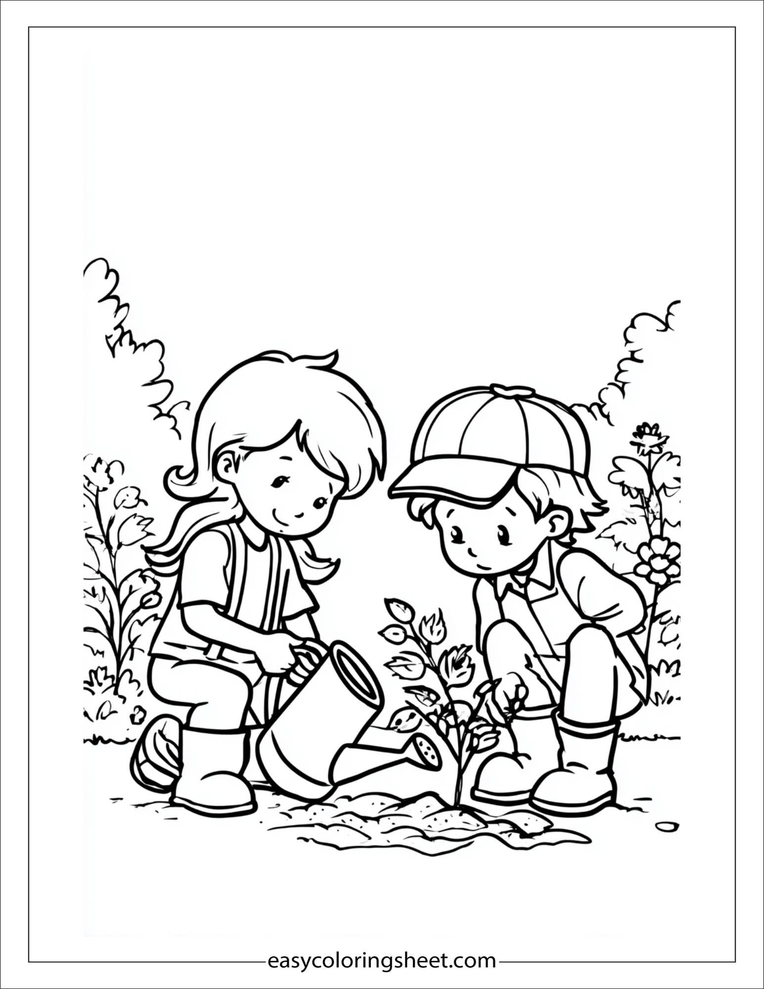 september gardening lesson