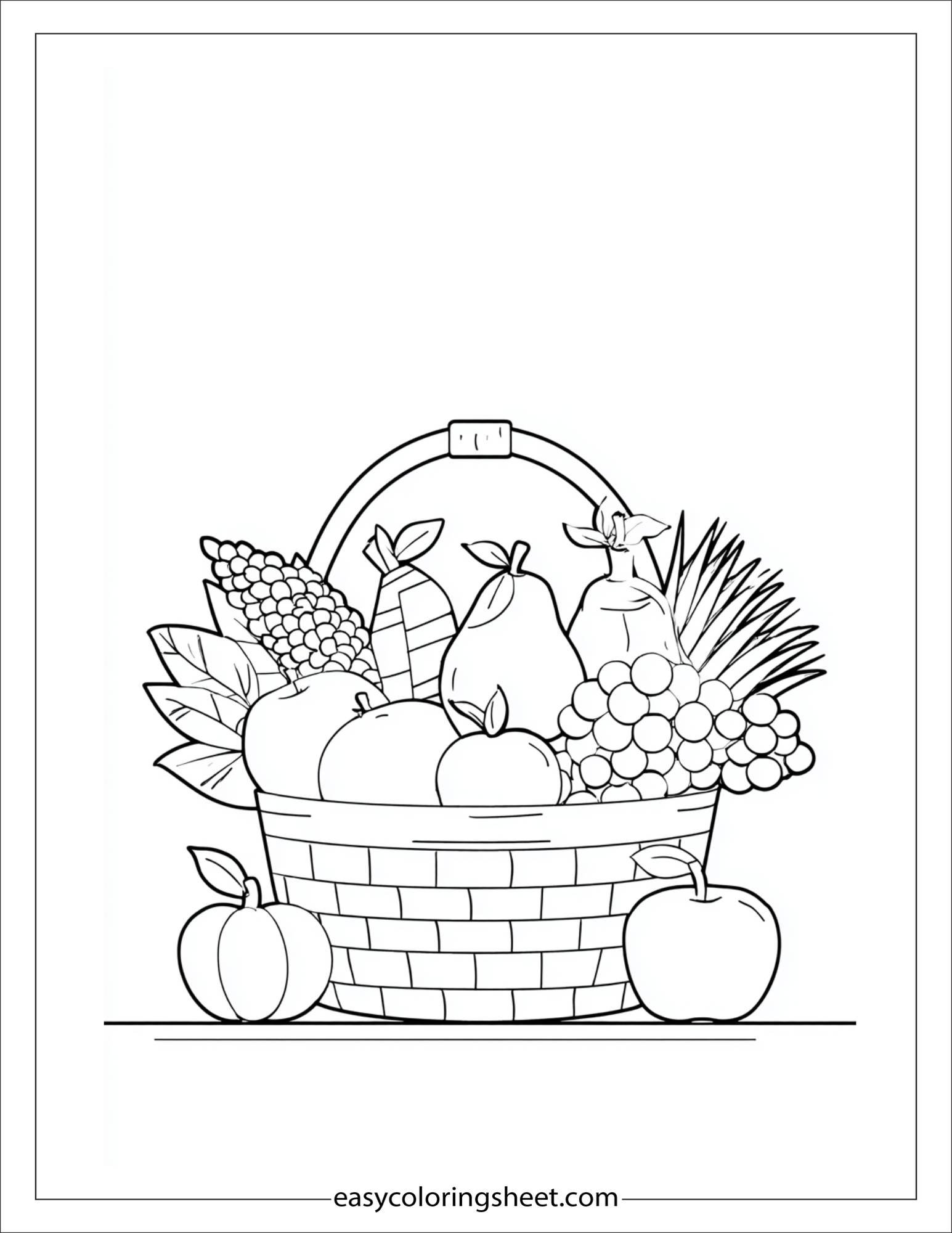 september harvest basket