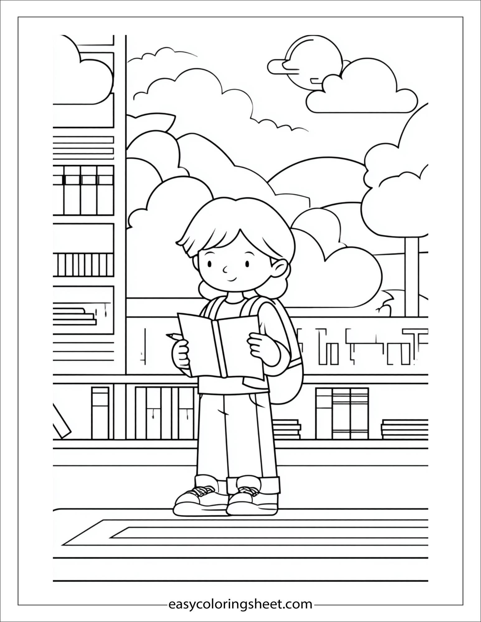 september school library day