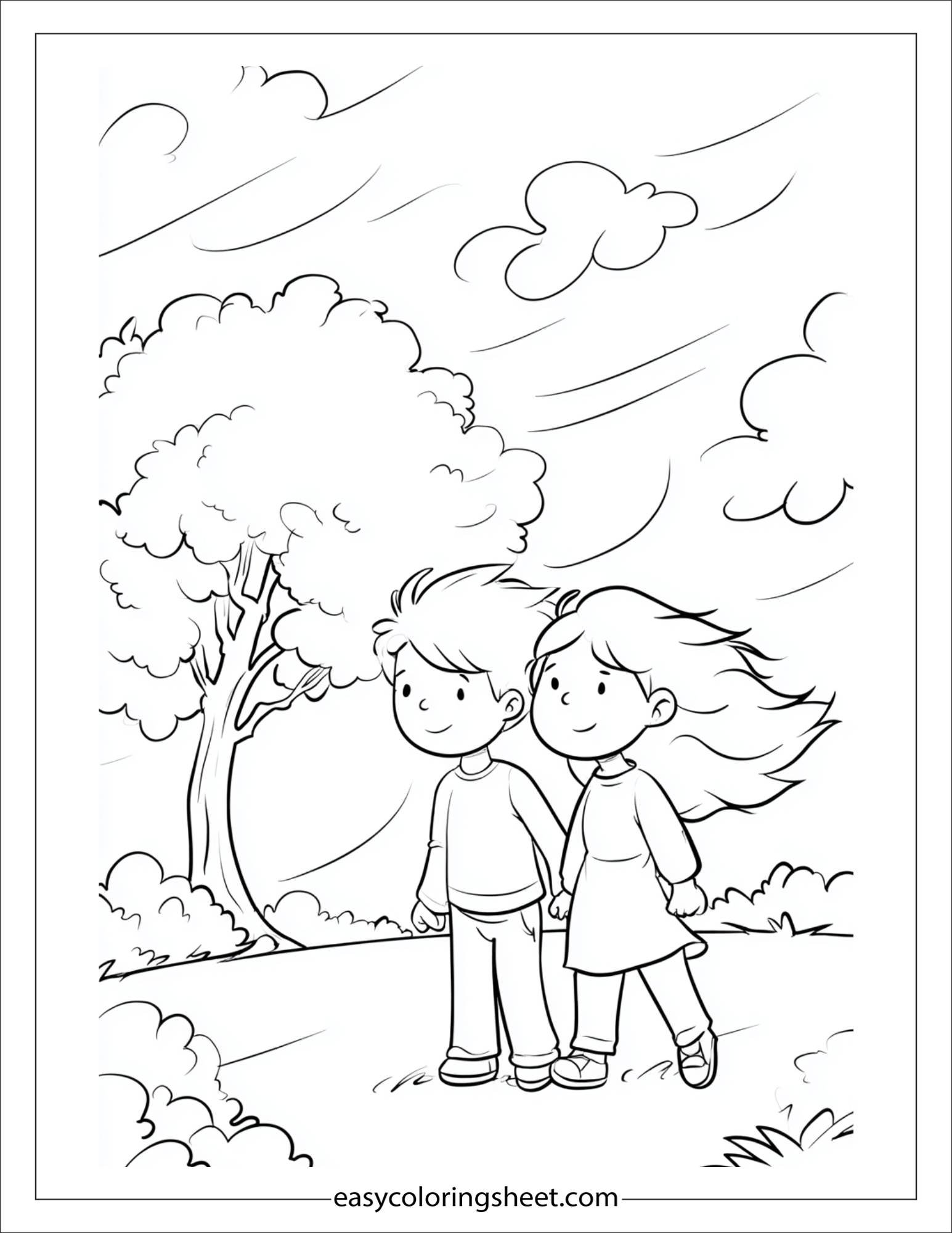 september windy day